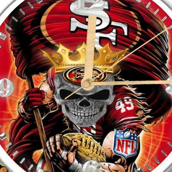 49ers clock - Picture 3 of 3